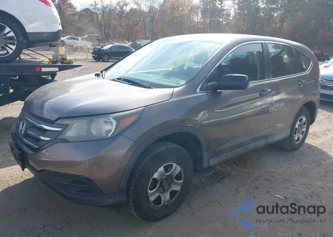 2014 Honda Cr-V Lx из США, поврежденный, VIN 2HKRM4H39EH653843